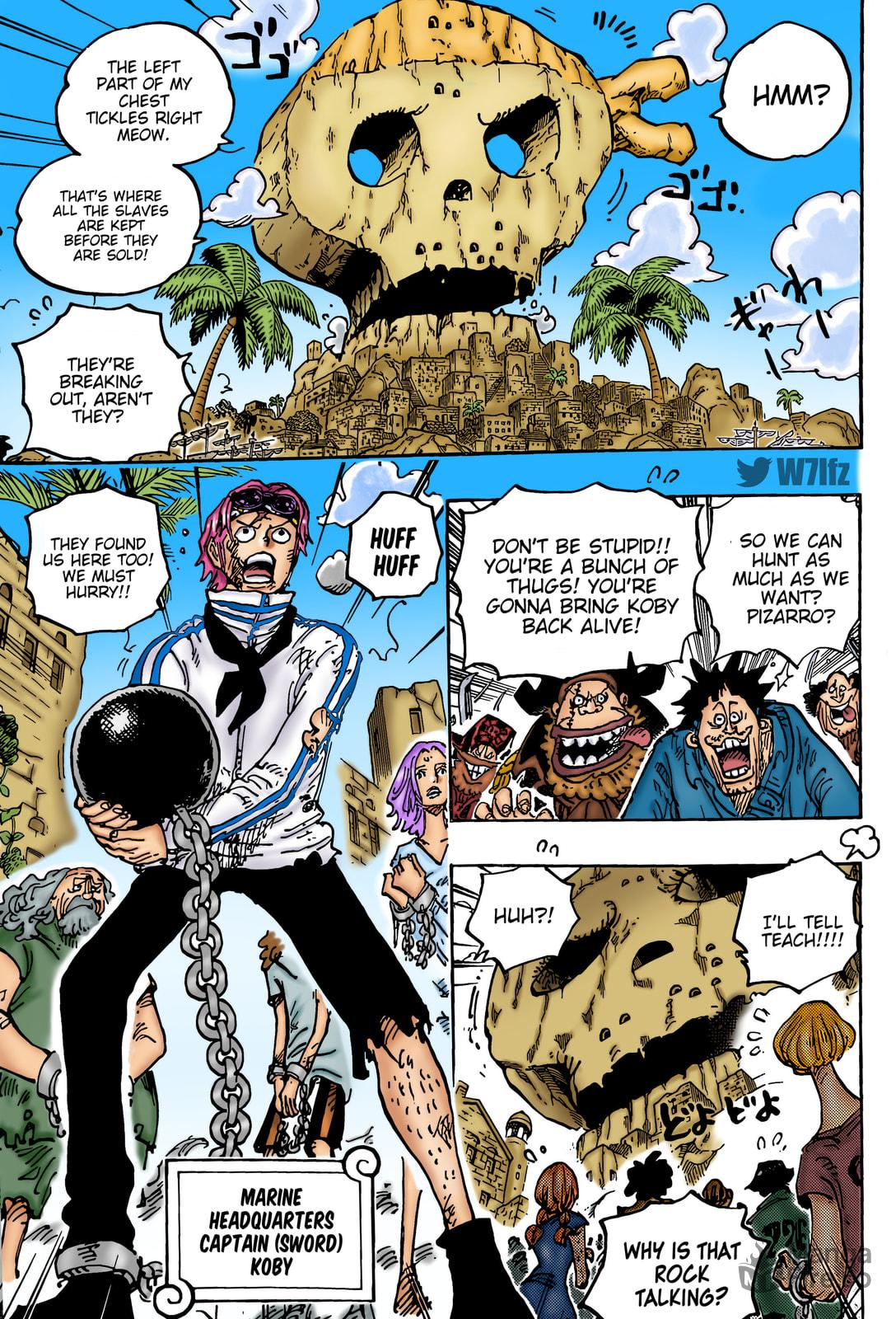 One Piece Digital Colored Chapter 1080 image 06